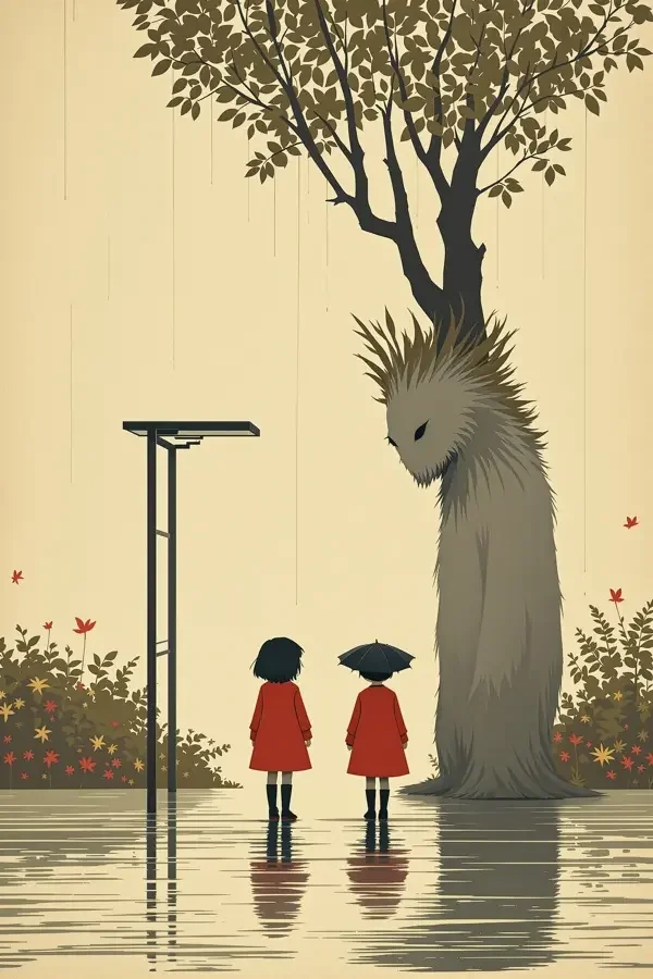 龙猫 1988 My Neighbor Totoro 龙猫(My Neighbor Totoro)电影海报