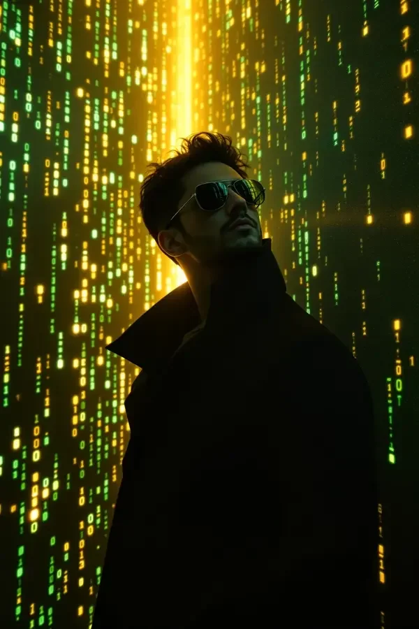 黑客帝国 1999 The Matrix 黑客帝国(The Matrix)电影海报