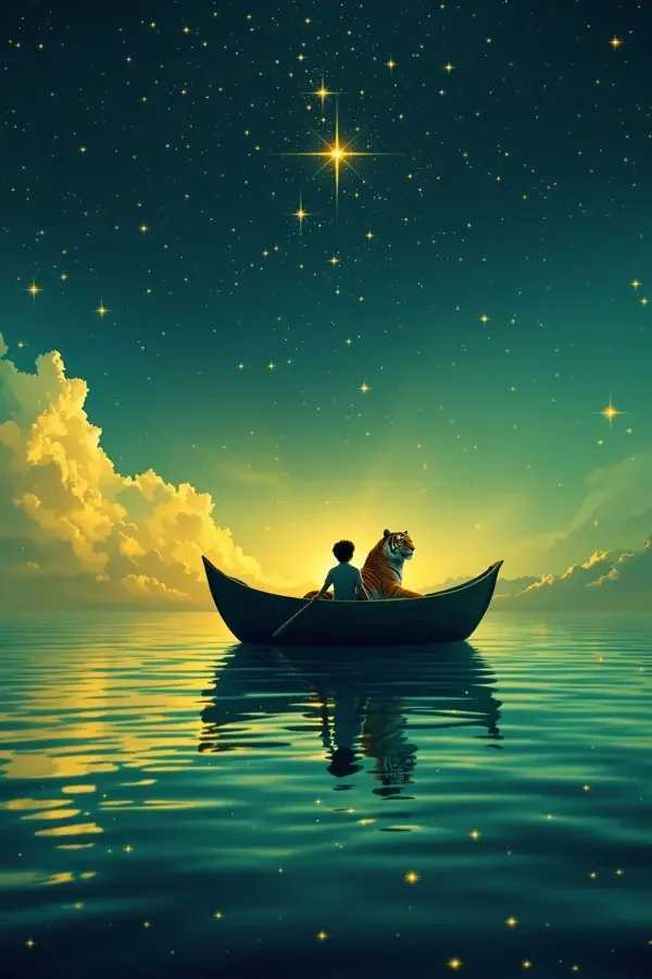 少年派的奇幻漂流 2012 Life of Pi 少年派的奇幻漂流(Life of Pi)电影海报